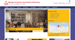 Desktop Screenshot of manateeuuf.org